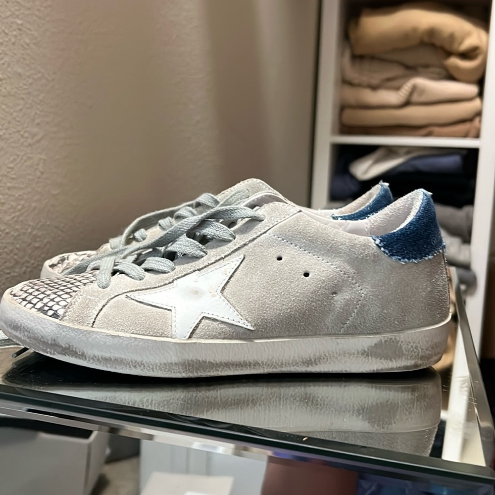 Golden goose superstar, classic with list